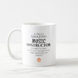 Geweldige Muziekleraar Moeilijk Te Vinden Geperson Koffiemok