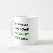 geweldige mycoloog koffiemok (Voorkant links)