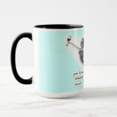 Geweldige nacht als je het erg vindt dat Retro Pin Mok (Links)