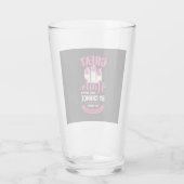 Geweldige nagels komen op afspraak glas (Achterkant)