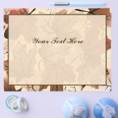 Geweldige najaarbladeren persoonlijke brochure (Enkel)