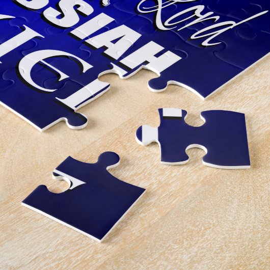 Geweldige namen van God Legpuzzel (Zijkant)