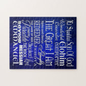 Geweldige namen van God Legpuzzel (Horizontaal)