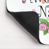 Geweldige Nana T-Shirt Muismat (Hoek)