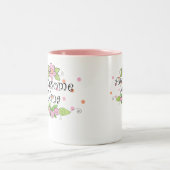 Geweldige Nana T-Shirt Tweekleurige Koffiemok (Center)