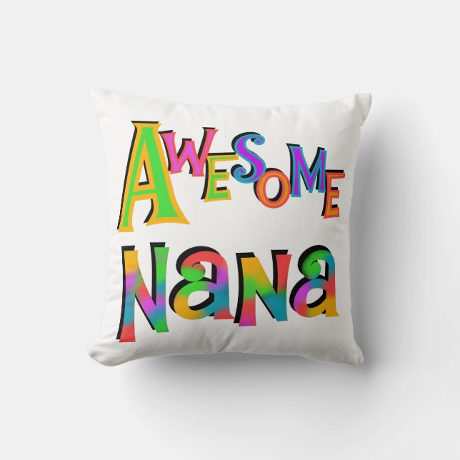 Geweldige Nana T-shirts en cadeautjes Kussen (Voorkant)