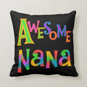 Geweldige Nana T-shirts en cadeautjes Kussen
