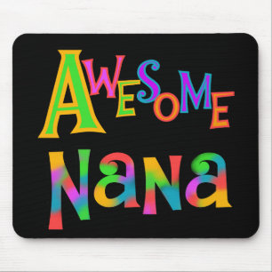 Geweldige Nana T-shirts en cadeautjes Muismat