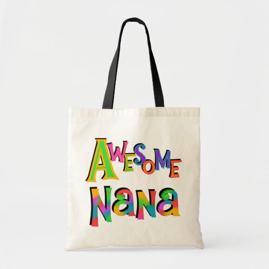 Geweldige Nana T-shirts en cadeautjes Tote Bag (Voorkant)
