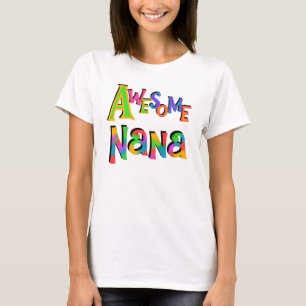 Geweldige Nana T-shirts en geschenken