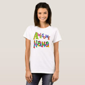 Geweldige Nana T-shirts en geschenken (Voorkant volledig)
