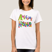 Geweldige Nana T-shirts en geschenken (Voorkant)
