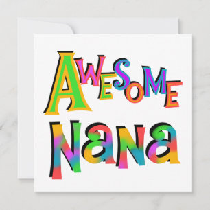 Geweldige Nana T-shirts en geschenken