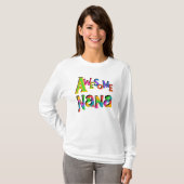 Geweldige Nana T-shirts en geschenken (Voorkant volledig)