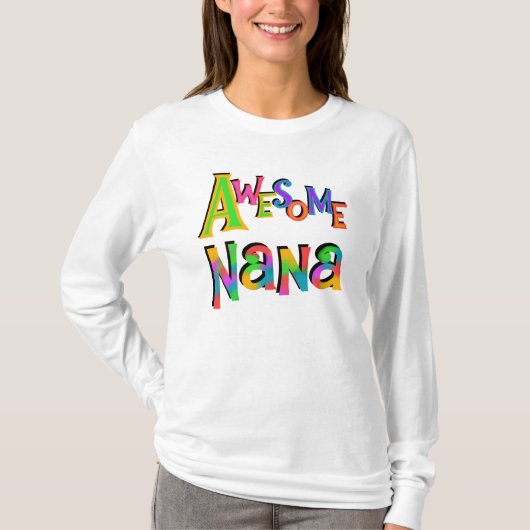 Geweldige Nana T-shirts en geschenken (Voorkant)