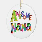 Geweldige Nana T-shirts en geschenken Keramisch Ornament (Links)