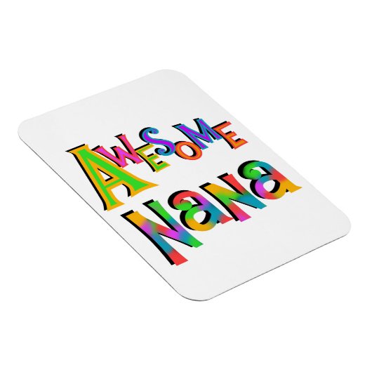 Geweldige Nana T-shirts en geschenken Magneet (Rechterzijde)