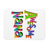 Geweldige Nana T-shirts en geschenken Magneet (Horizontaal)