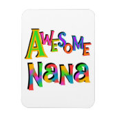 Geweldige Nana T-shirts en geschenken Magneet (Verticaal)