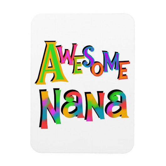 Geweldige Nana T-shirts en geschenken Magneet (Verticaal)