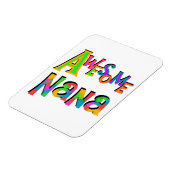 Geweldige Nana T-shirts en geschenken Magneet (Linkerzijde)