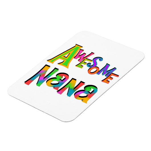Geweldige Nana T-shirts en geschenken Magneet (Linkerzijde)