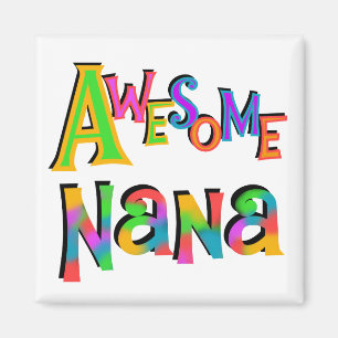 Geweldige Nana T-shirts en geschenken Magneet