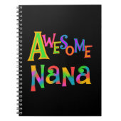 Geweldige Nana T-shirts en geschenken Notitieboek (Voorkant)