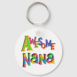 Geweldige Nana T-shirts en geschenken Sleutelhanger