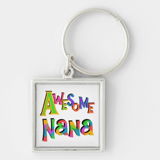 Geweldige Nana T-shirts en geschenken Sleutelhanger (Voorkant)