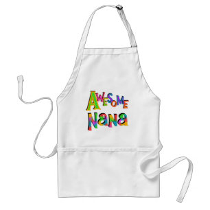 Geweldige Nana T-shirts en geschenken Standaard Schort