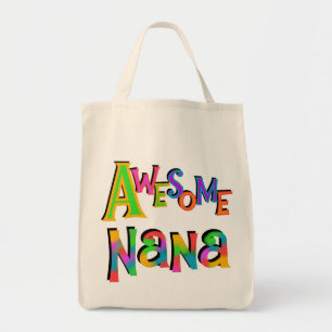 Geweldige Nana T-shirts en geschenken Tote Bag