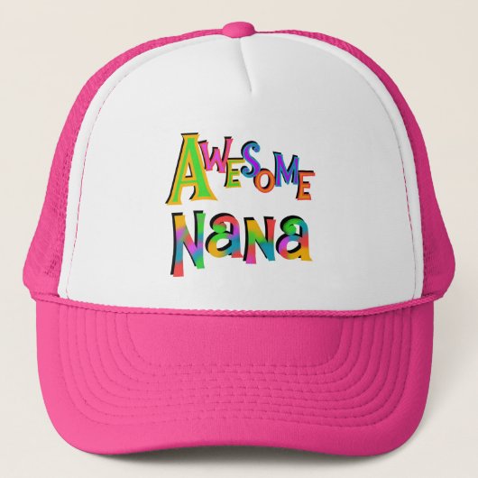 Geweldige Nana T-shirts en geschenken Trucker Pet (Voorkant)