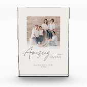 Geweldige Nanna Gepersonaliseerde Foto Aangepaste (Voorkant)