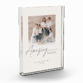 Geweldige Nanna Gepersonaliseerde Foto Aangepaste (Links)