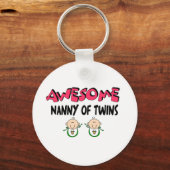 GEWELDIGE NANNY VAN TWINS SLEUTELHANGER (Voorkant)