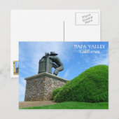 Geweldige Napa Valley-ansichtkaart! Briefkaart (Voorkant / Achterkant)