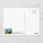 Geweldige Napa Valley-ansichtkaart! Briefkaart (Achterkant)
