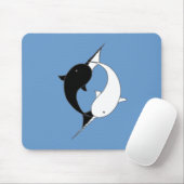 Geweldige Narwhals Muismat (Met muis)