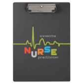 Geweldige nationale week van verpleegkundigen klembord (Voorkant)