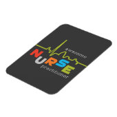 Geweldige nationale week van verpleegkundigen magneet (Linkerzijde)