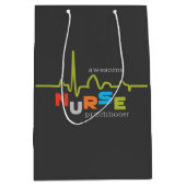 Geweldige nationale week van verpleegkundigen medium cadeauzakje (Voorkant)