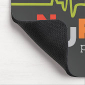 Geweldige nationale week van verpleegkundigen muismat (Hoek)