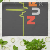 Geweldige nationale week van verpleegkundigen theedoek (Gevouwen)