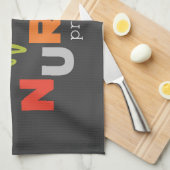 Geweldige nationale week van verpleegkundigen theedoek (Quarter Fold)