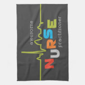 Geweldige nationale week van verpleegkundigen theedoek (Verticaal)