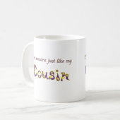 Geweldige neef koffiemok (Voorkant links)