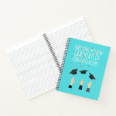 Geweldige neefje afgestudeerd gefeliciteerd notitieboek (Binnen)