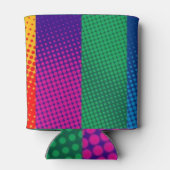 geweldige neonstrepen blikjeskoeler (Achterkant)