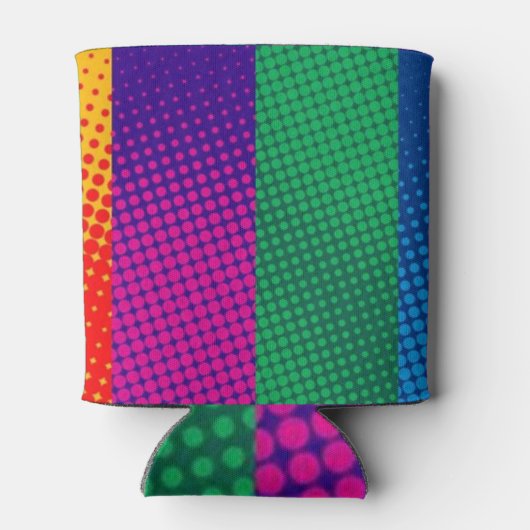 geweldige neonstrepen blikjeskoeler (Achterkant)